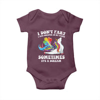 Funny I Don't Fart I Whisper In My Pants Baby Onesie