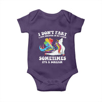 Funny I Don't Fart I Whisper In My Pants Baby Onesie