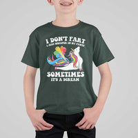 Funny I Don't Fart I Whisper In My Pants T Shirt For Kid