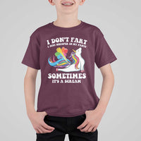 Funny I Don't Fart I Whisper In My Pants T Shirt For Kid
