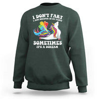 Funny I Don't Fart I Whisper In My Pants Sweatshirt