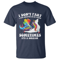 Funny I Don't Fart I Whisper In My Pants T Shirt
