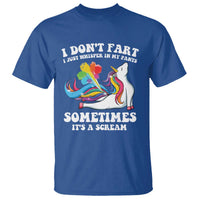 Funny I Don't Fart I Whisper In My Pants T Shirt