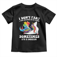 Funny I Don't Fart I Whisper In My Pants Toddler T Shirt