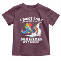 Funny I Don't Fart I Whisper In My Pants Toddler T Shirt