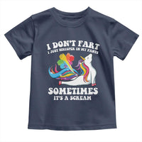Funny I Don't Fart I Whisper In My Pants Toddler T Shirt