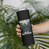 Funny Meme Wolf Alpha Skinny Tumbler Everyone Always Asks What's The Sigma But Not How's The Sigma