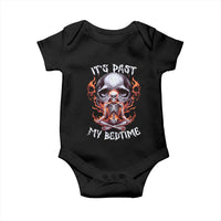Funny Skeleton Meme Baby Onesie It's Past My Bedtime