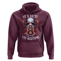 Funny Skeleton Meme Hoodie It's Past My Bedtime