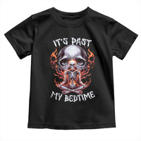 Funny Skeleton Meme Toddler T Shirt It's Past My Bedtime