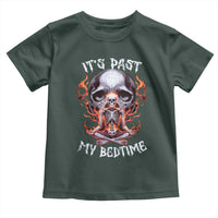 Funny Skeleton Meme Toddler T Shirt It's Past My Bedtime