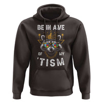 Funny Autistic Raccoon Hoodie Be In Awe Of My 'Tism