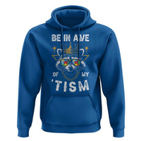 Funny Autistic Raccoon Hoodie Be In Awe Of My 'Tism