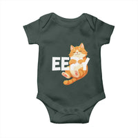 Funny Cat Meme Baby Onesie Eepy Cat Silly Sleepy Cat