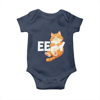 Funny Cat Meme Baby Onesie Eepy Cat Silly Sleepy Cat