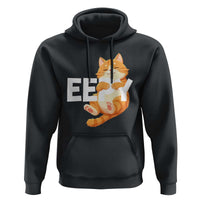 Funny Cat Meme Hoodie Eepy Cat Silly Sleepy Cat