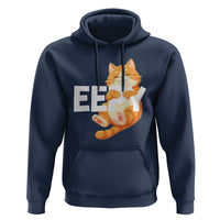 Funny Cat Meme Hoodie Eepy Cat Silly Sleepy Cat