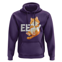 Funny Cat Meme Hoodie Eepy Cat Silly Sleepy Cat