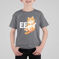 Funny Cat Meme T Shirt For Kid Eepy Cat Silly Sleepy Cat
