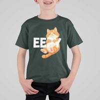 Funny Cat Meme T Shirt For Kid Eepy Cat Silly Sleepy Cat