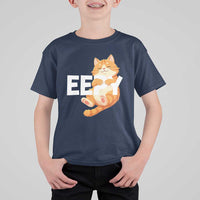 Funny Cat Meme T Shirt For Kid Eepy Cat Silly Sleepy Cat