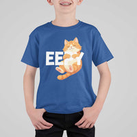 Funny Cat Meme T Shirt For Kid Eepy Cat Silly Sleepy Cat
