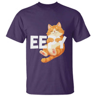 Funny Cat Meme T Shirt Eepy Cat Silly Sleepy Cat