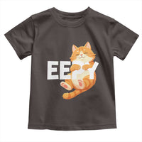 Funny Cat Meme Toddler T Shirt Eepy Cat Silly Sleepy Cat