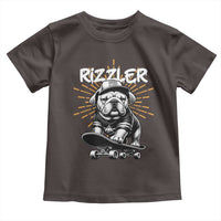 Funny Meme Rizzler Dog Toddler T Shirt