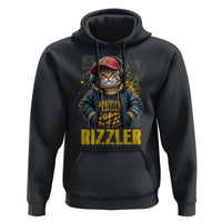 Funny Meme Rizzler Cat Hoodie