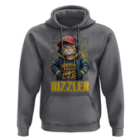 Funny Meme Rizzler Cat Hoodie