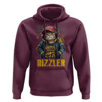 Funny Meme Rizzler Cat Hoodie
