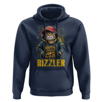 Funny Meme Rizzler Cat Hoodie
