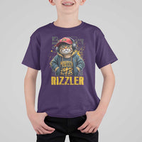 Funny Meme Rizzler Cat T Shirt For Kid