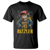 Funny Meme Rizzler Cat T Shirt