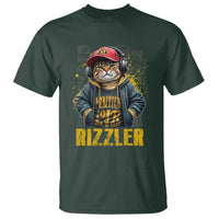 Funny Meme Rizzler Cat T Shirt