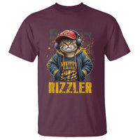 Funny Meme Rizzler Cat T Shirt