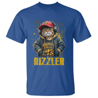 Funny Meme Rizzler Cat T Shirt