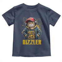 Funny Meme Rizzler Cat Toddler T Shirt