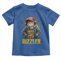 Funny Meme Rizzler Cat Toddler T Shirt