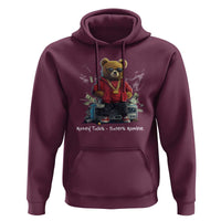 Teddy Fashion Hip Hop Hoodie Money talks Haters Mumble