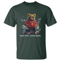 Teddy Fashion Hip Hop T Shirt Money talks Haters Mumble