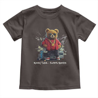 Teddy Fashion Hip Hop Toddler T Shirt Money talks Haters Mumble