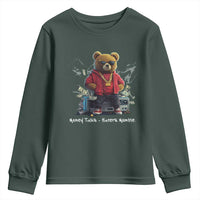 Teddy Fashion Hip Hop Youth Sweatshirt Money talks Haters Mumble