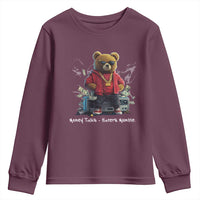 Teddy Fashion Hip Hop Youth Sweatshirt Money talks Haters Mumble