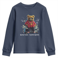 Teddy Fashion Hip Hop Youth Sweatshirt Money talks Haters Mumble