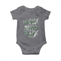 MOB Money Over Everything Baby Onesie