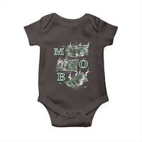MOB Money Over Everything Baby Onesie