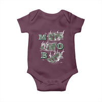 MOB Money Over Everything Baby Onesie
