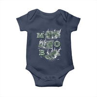 MOB Money Over Everything Baby Onesie